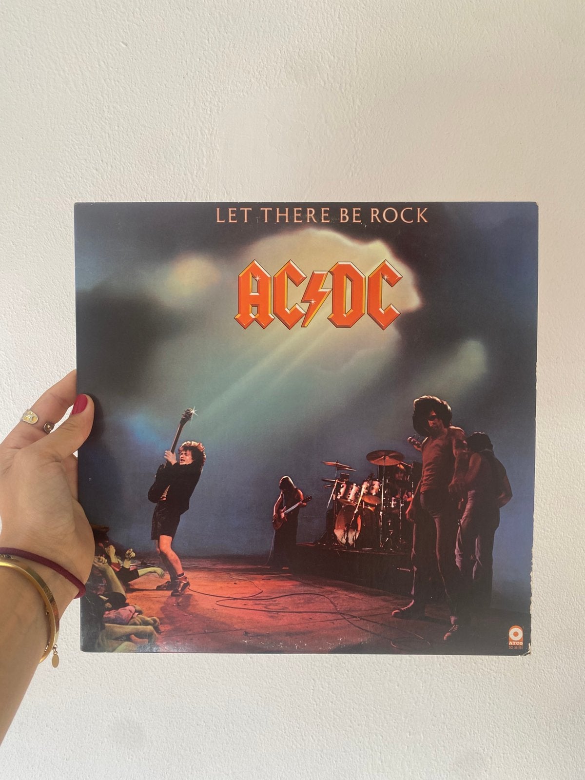 AC/DC plaat Let there be rock, Ophalen of Verzenden, Zo goed als nieuw, LP