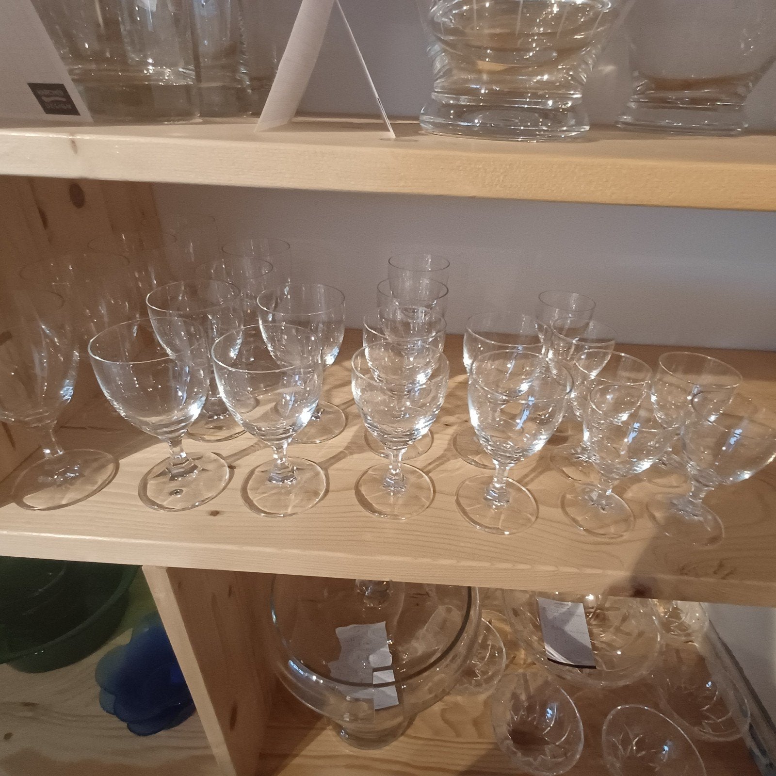 Zwiesel glasservies Neckar, Ophalen of Verzenden