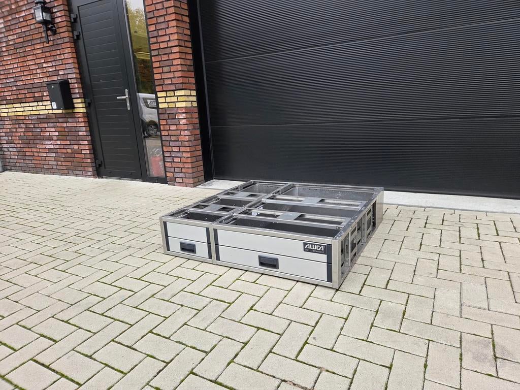 Aluca bedrijfswagen inrichting bedrijfswageninrichting, Ophalen