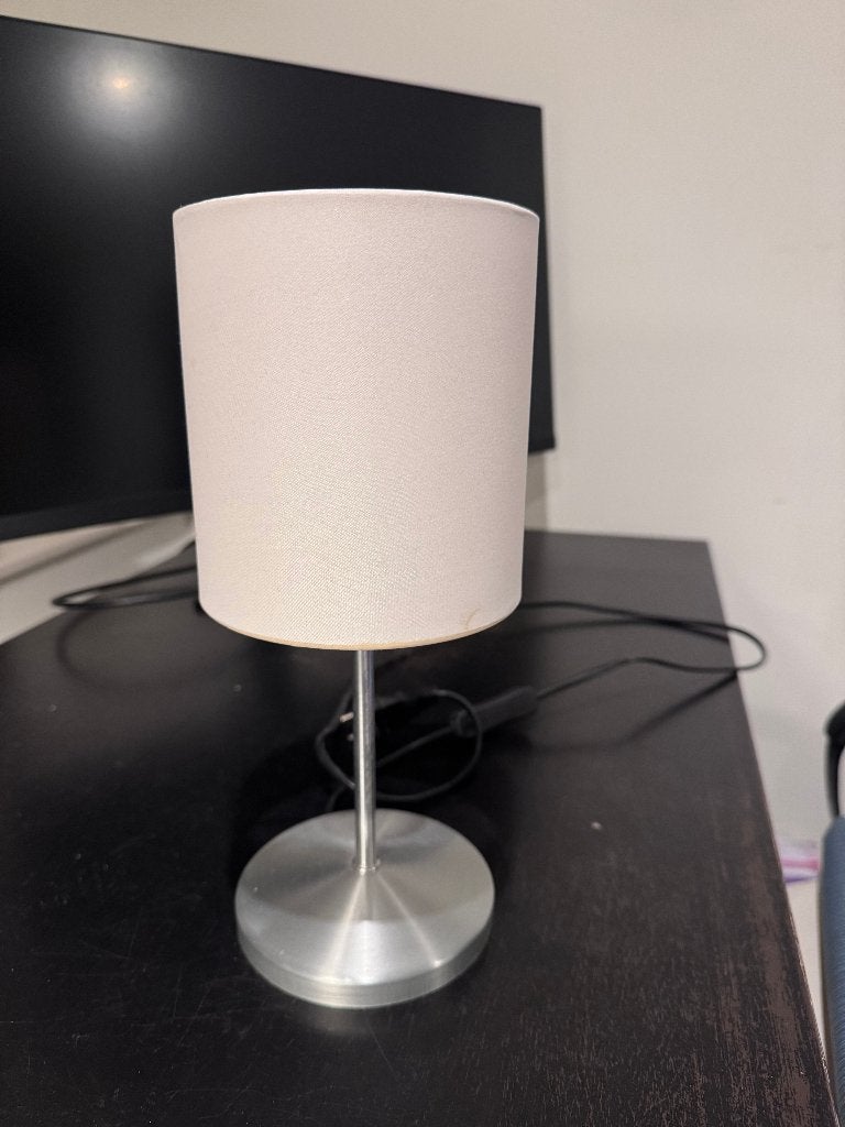 Ikea table lamp (tafellamp), Ophalen, Minimalistisch, Wit, E27 (groot)