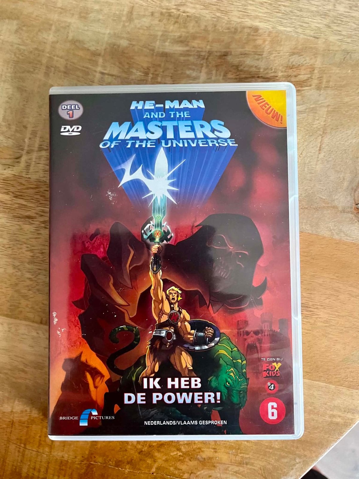 He-Man and the Masters of the Universe DVD - Deel 1, Animatie, Amerikaans, Vanaf 6 jaar, Nieuw in verpakking