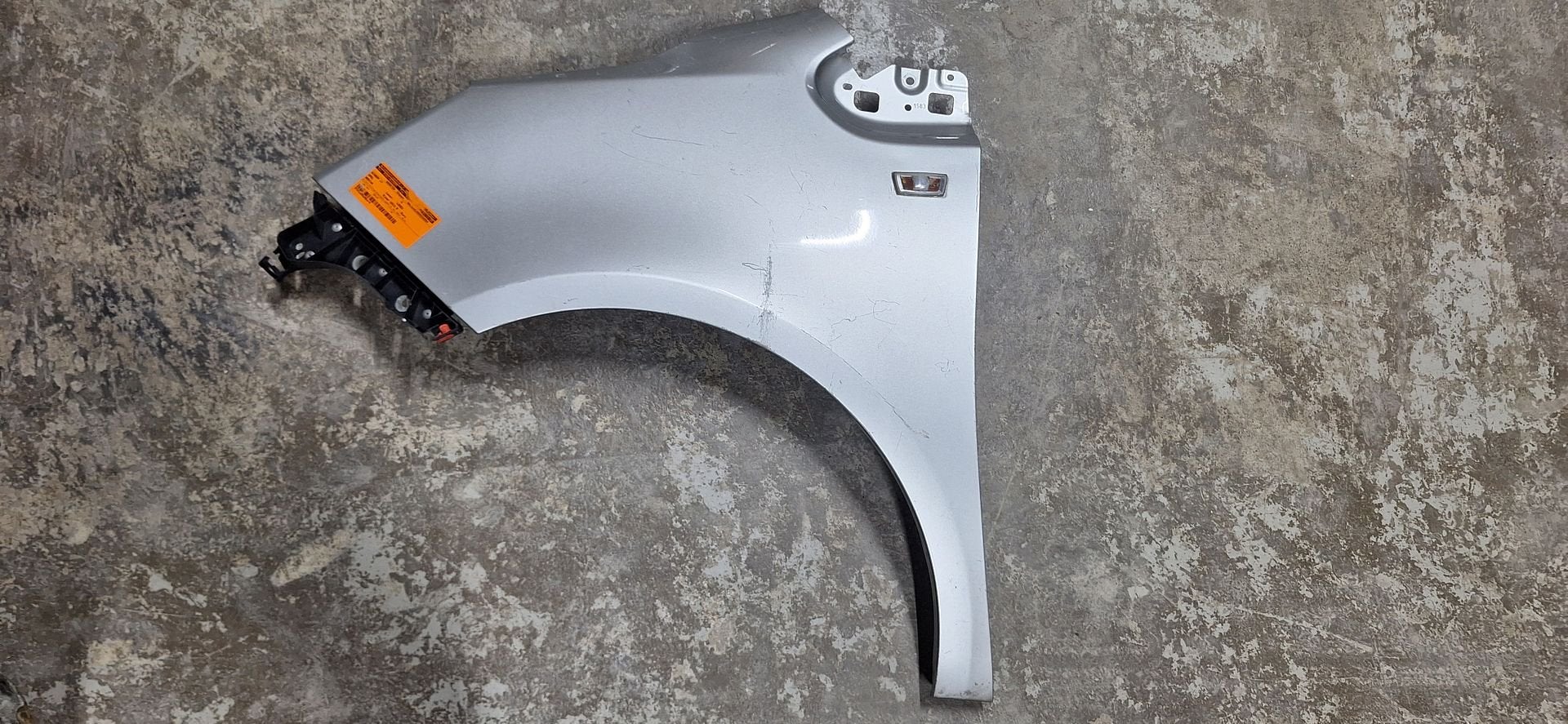 Spatbord Links-Voor Opel Meriva 2013 Grijs Scherm, Gebruikt, -, -, Opel