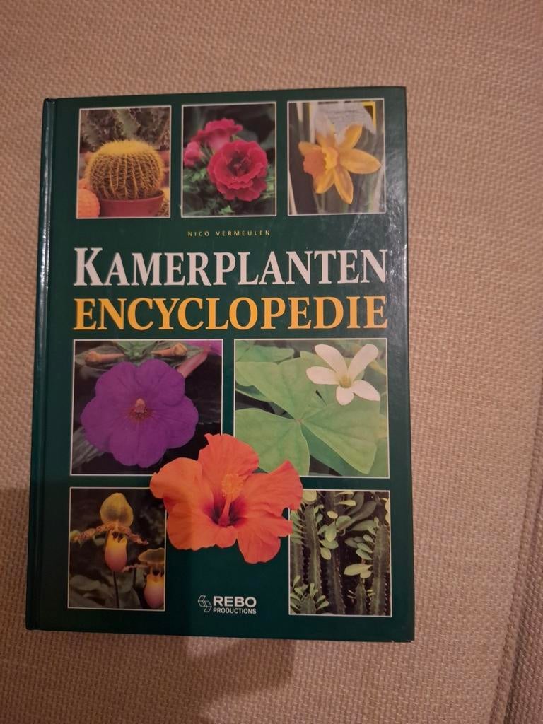 Kamerplanten Encyclopedie, Ophalen of Verzenden, Zo goed als nieuw