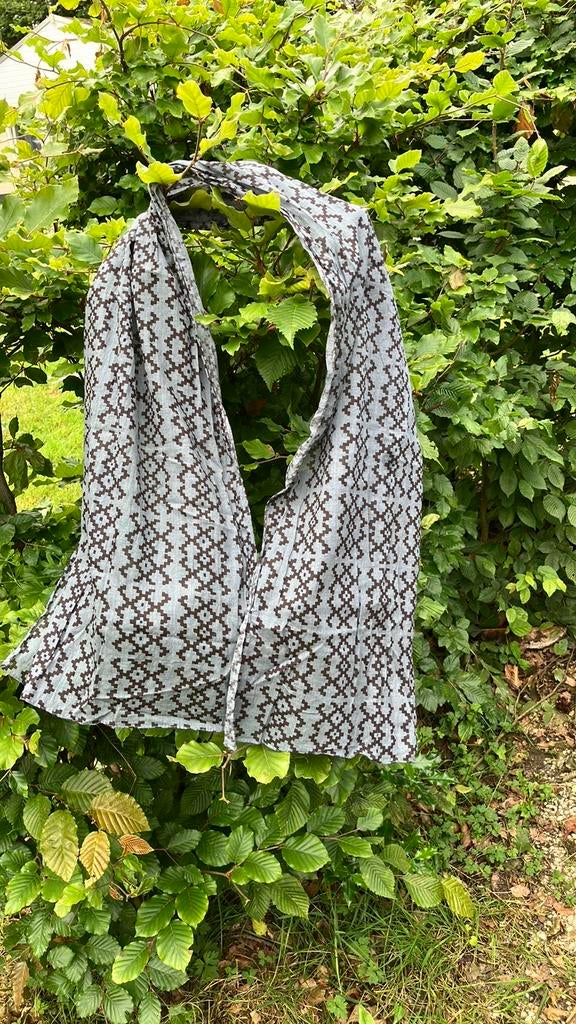 Day Birger et Mikkelsen katoenen shawl voor Alt., Ophalen of Verzenden, Zo goed als nieuw
