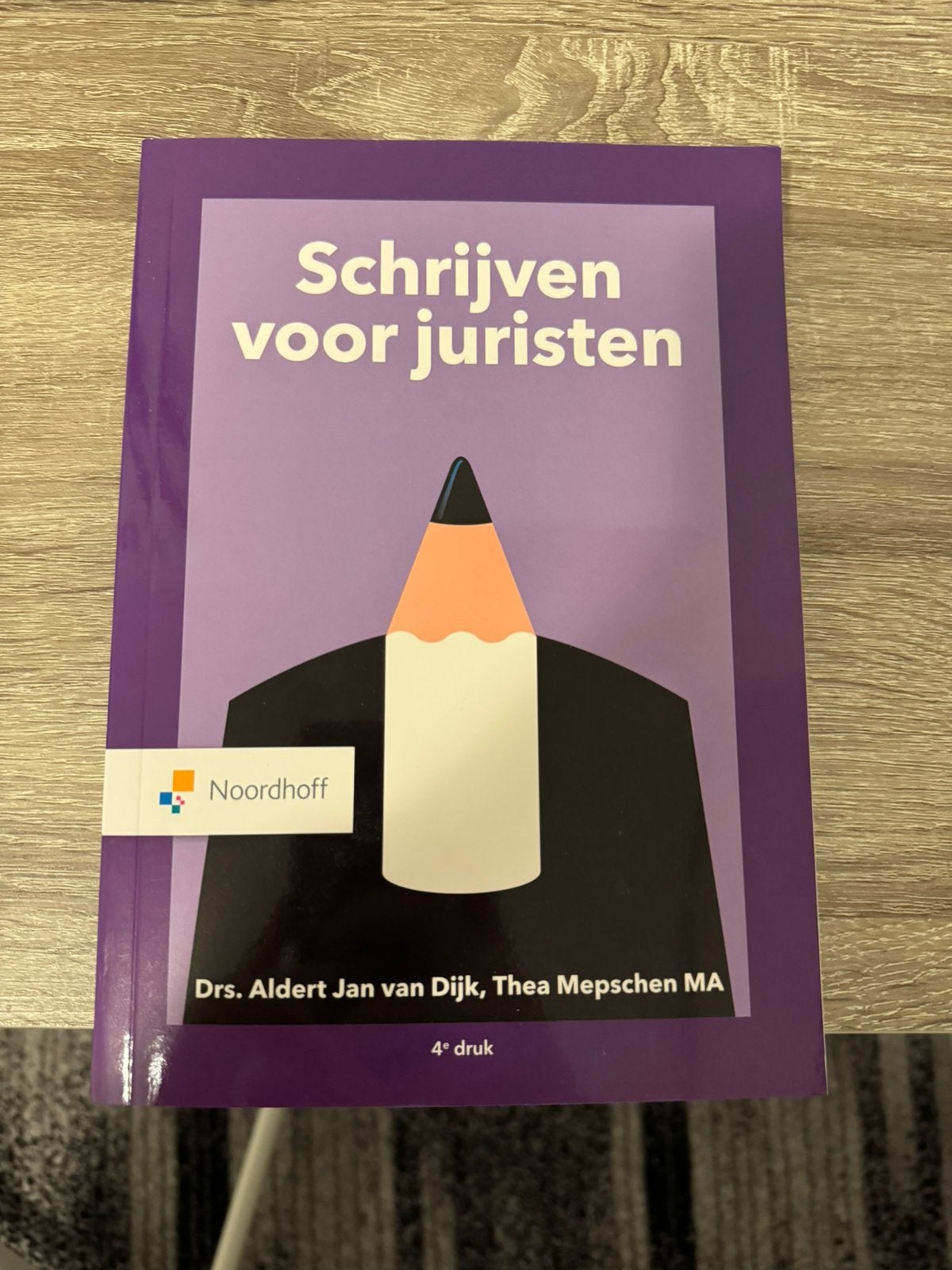 Schrijven voor juristen, Boeken, Ophalen of Verzenden, Alpha, Zo goed als nieuw, HBO