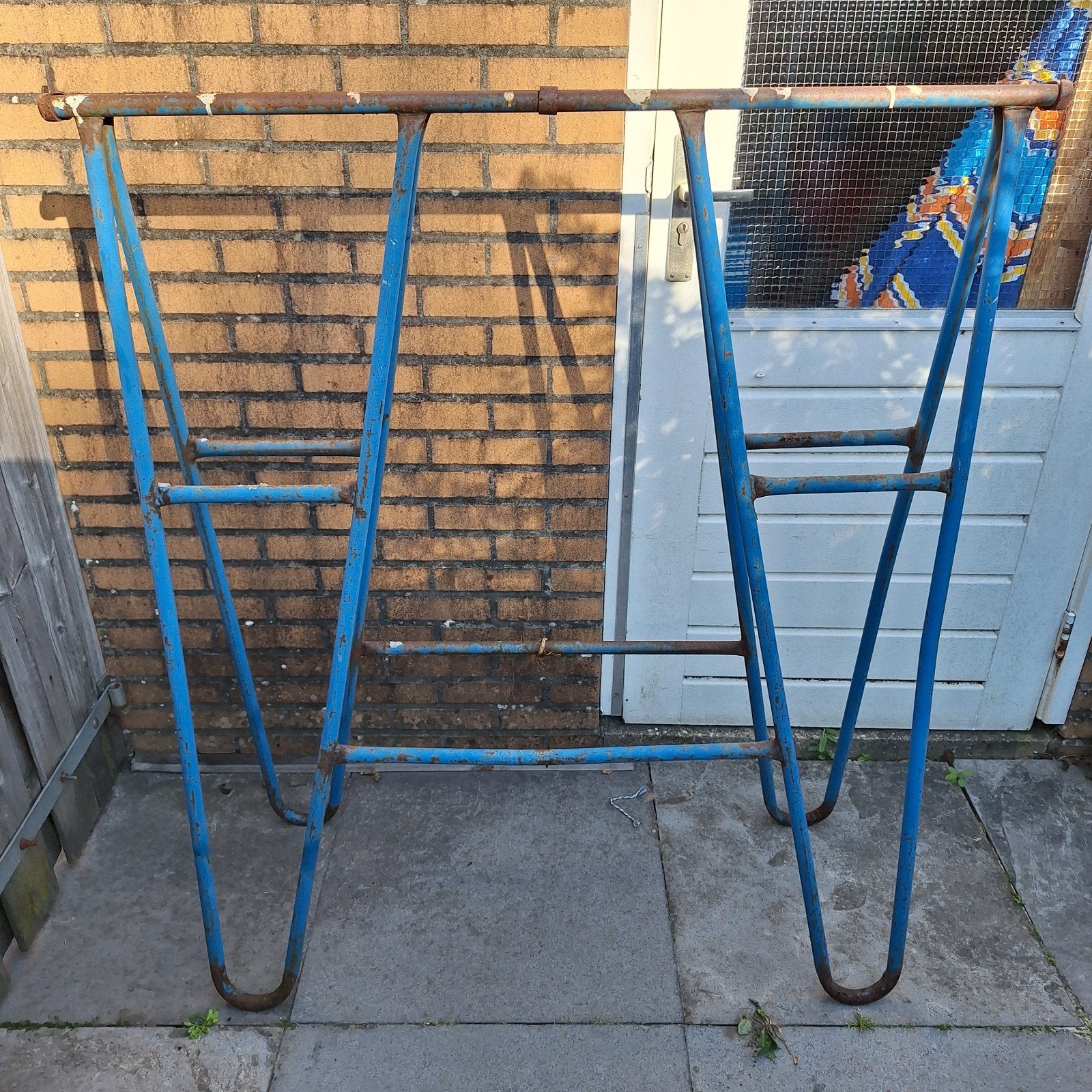 Metalen bouw schraag / metselschraag, Ophalen, Overige typen, Minder dan 2 meter