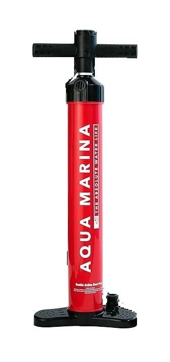 Aqua Marina Dubbele Actie Hoge Druk Handpomp zonder Slang, Ophalen, Nieuw, Handmatig