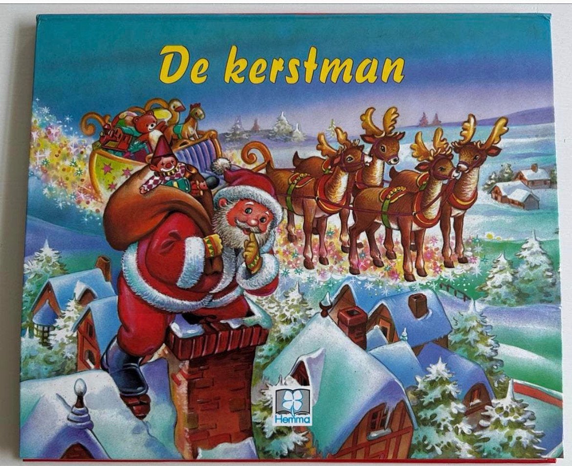 Kerstmis Pop-up Boek - Hemma - Carlos Busquets, 5 of 6 jaar, Uitklapboek, Jongen of Meisje, Ophalen of Verzenden