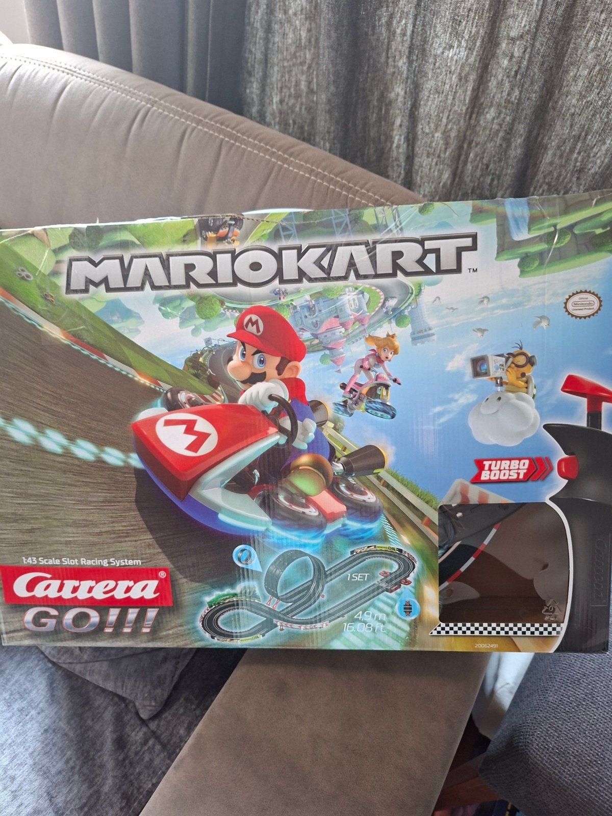 spelgoed, Kinderen en Baby's, Speelgoed | Racebanen, Ophalen of Verzenden, Zo goed als nieuw, Handmatig, Overige merken