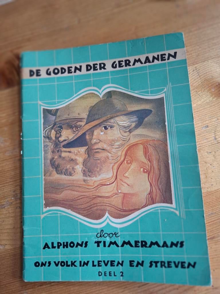 Leesboekjes Alphons Timmermans (1948-1950) - Goede staat, Ophalen of Verzenden, Alphons Timmermans, Fictie algemeen