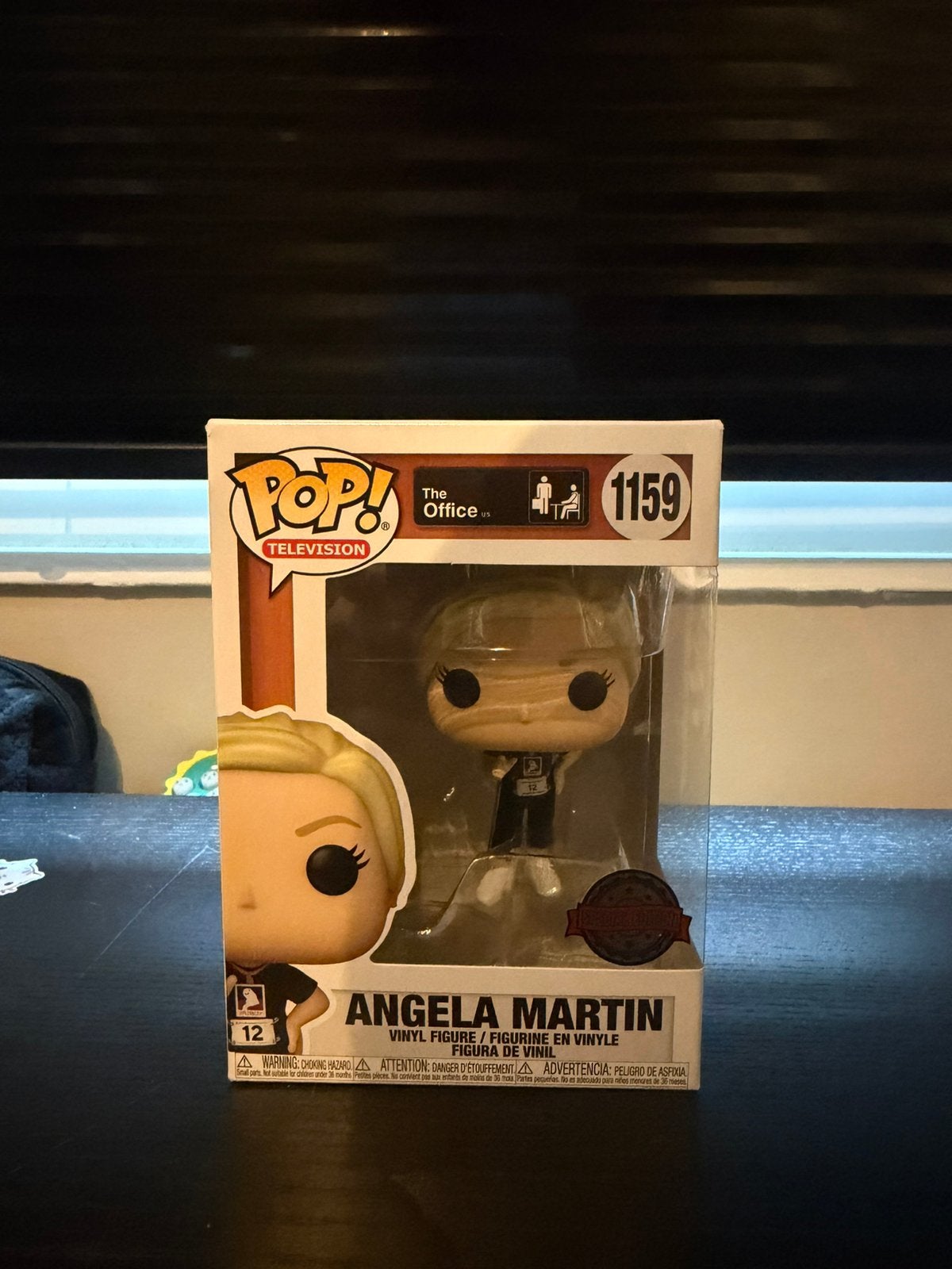 Funko Pop Angela Martin The Office 1159, Verzamelen, Ophalen of Verzenden, Zo goed als nieuw
