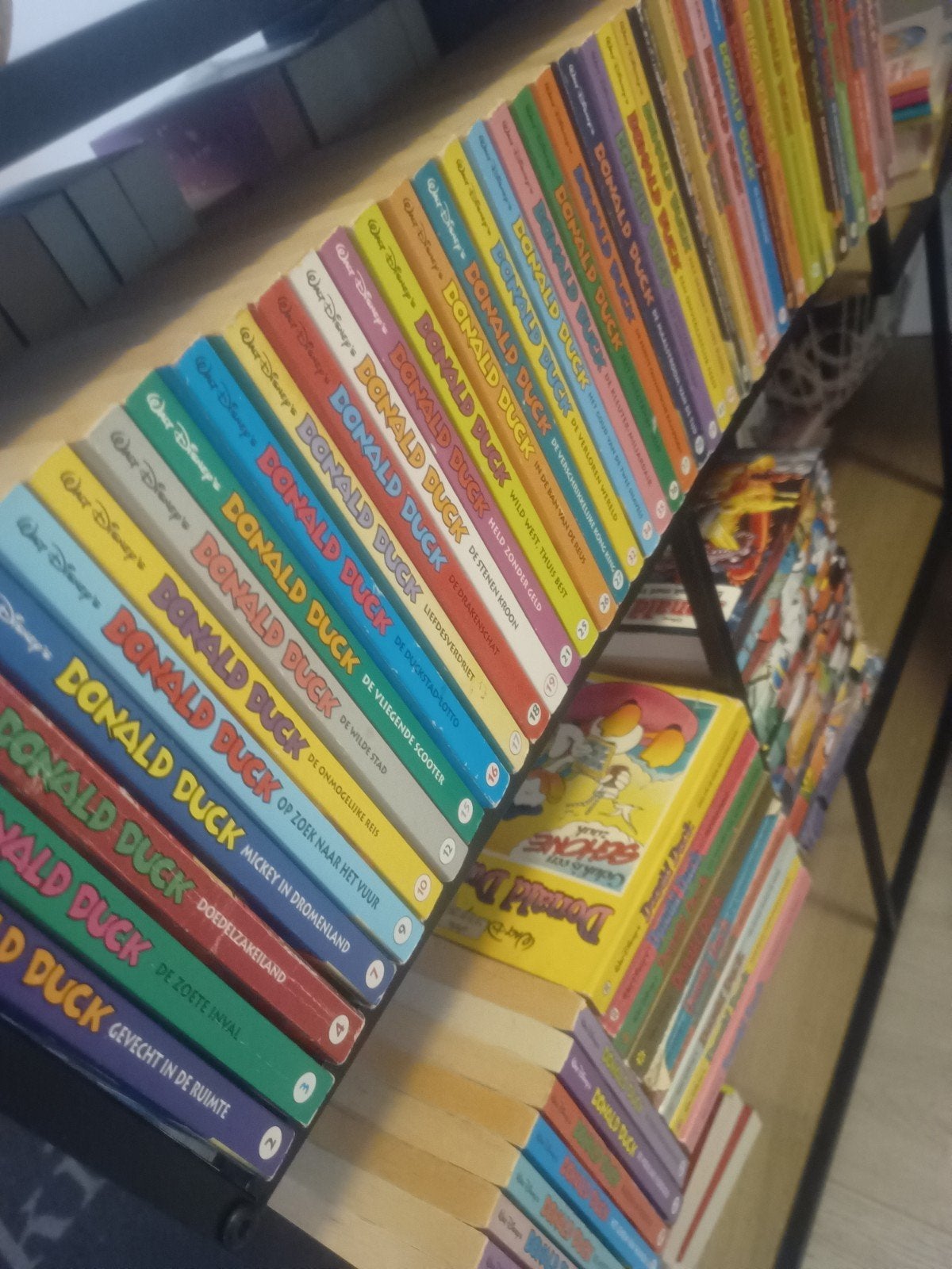71 Donald Duck pockets, Walt Disney, Ophalen of Verzenden, Zo goed als nieuw, Meerdere stripboeken