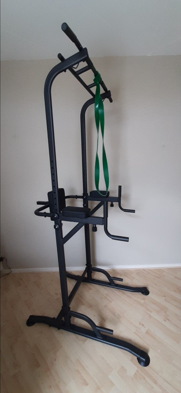 AJ-Sports Pull Up Station - Krachtstation voor Thuis, Ophalen, Benen, Krachtstation, Zo goed als nieuw