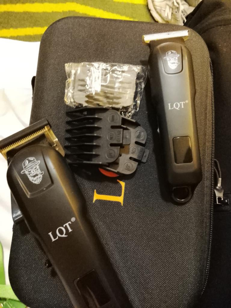 LQT Tondeuse Set - Professionele Haar Trimmer, Sieraden, Tassen en Uiterlijk, Uiterlijk | Haarverzorging, Ophalen of Verzenden