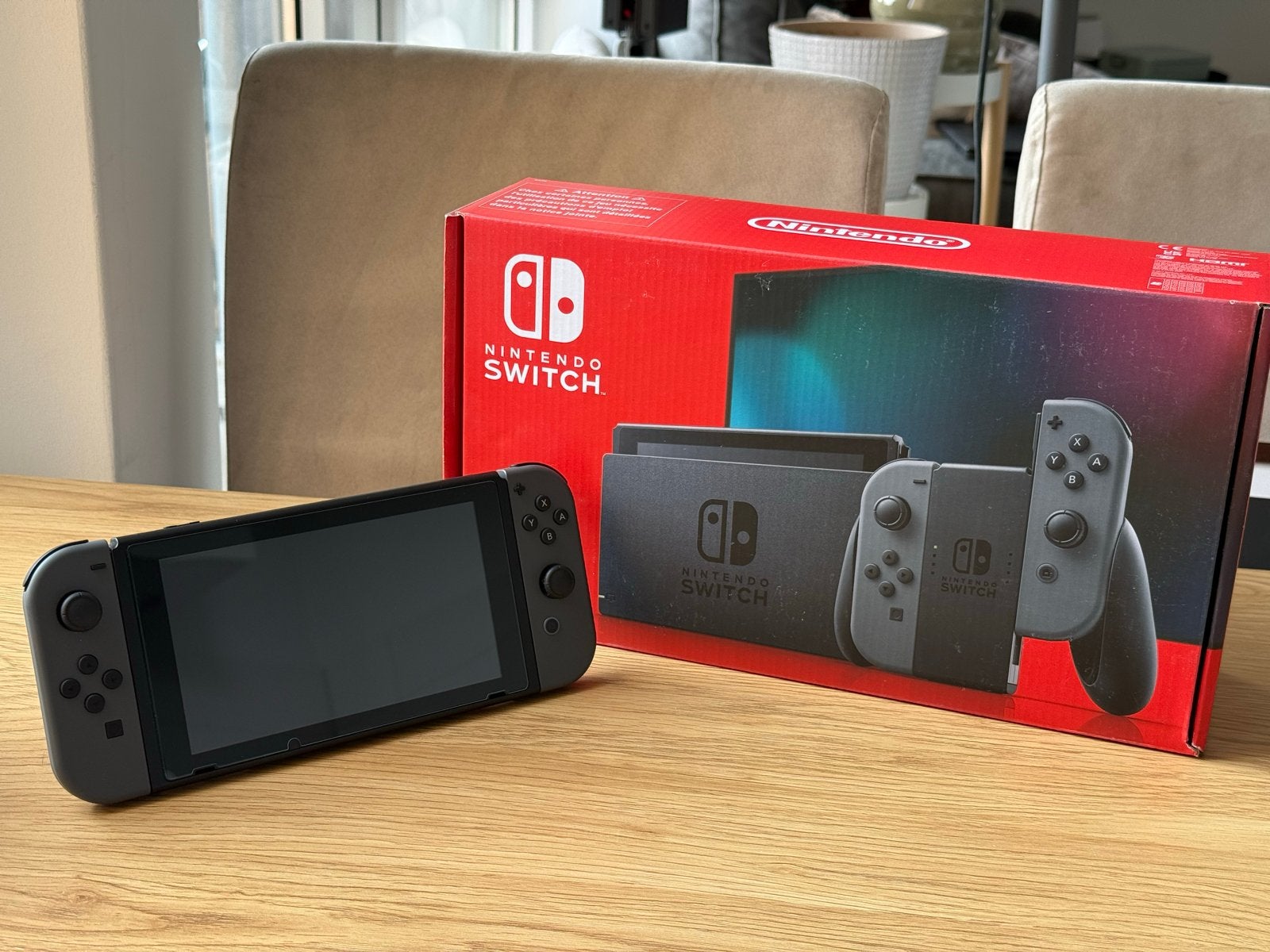 Nieuwe Nintendo Switch, Compleet Pakket, Spelcomputers en Games, Spelcomputers | Nintendo Switch, Ophalen of Verzenden, Nieuw