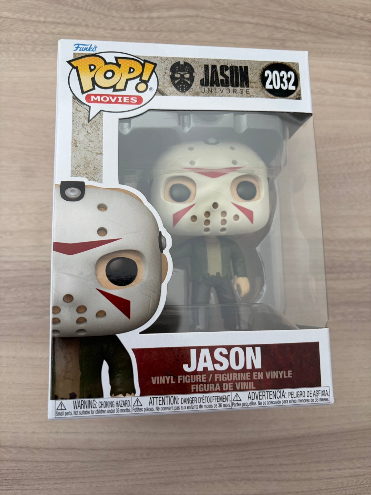 Funko Pop! Jason Universe #2032 Jason Voorhees Vinyl Figure, Funko Europe, Ophalen of Verzenden, Zo goed als nieuw, 4th floor, 1 Queen Caroline St, London W6 9YN, Verenigd Koninkrijk