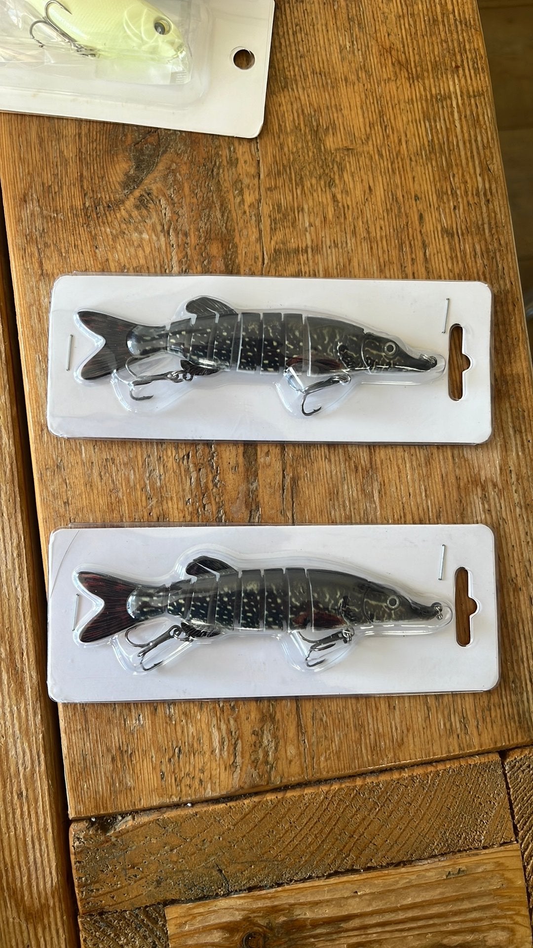 Pike Swimbait 5 delig, Ophalen of Verzenden, Nieuw