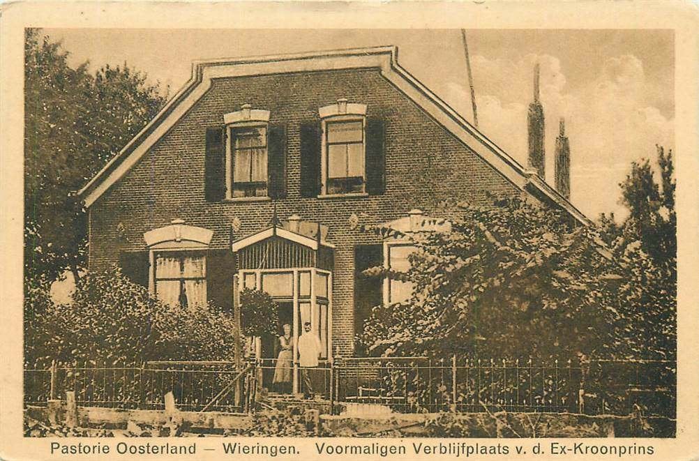 304-242-023 Oosterland-Wieringen Pastorie Voormaligen Verbl, Ophalen of Verzenden, Voor 1920, Noord-Holland