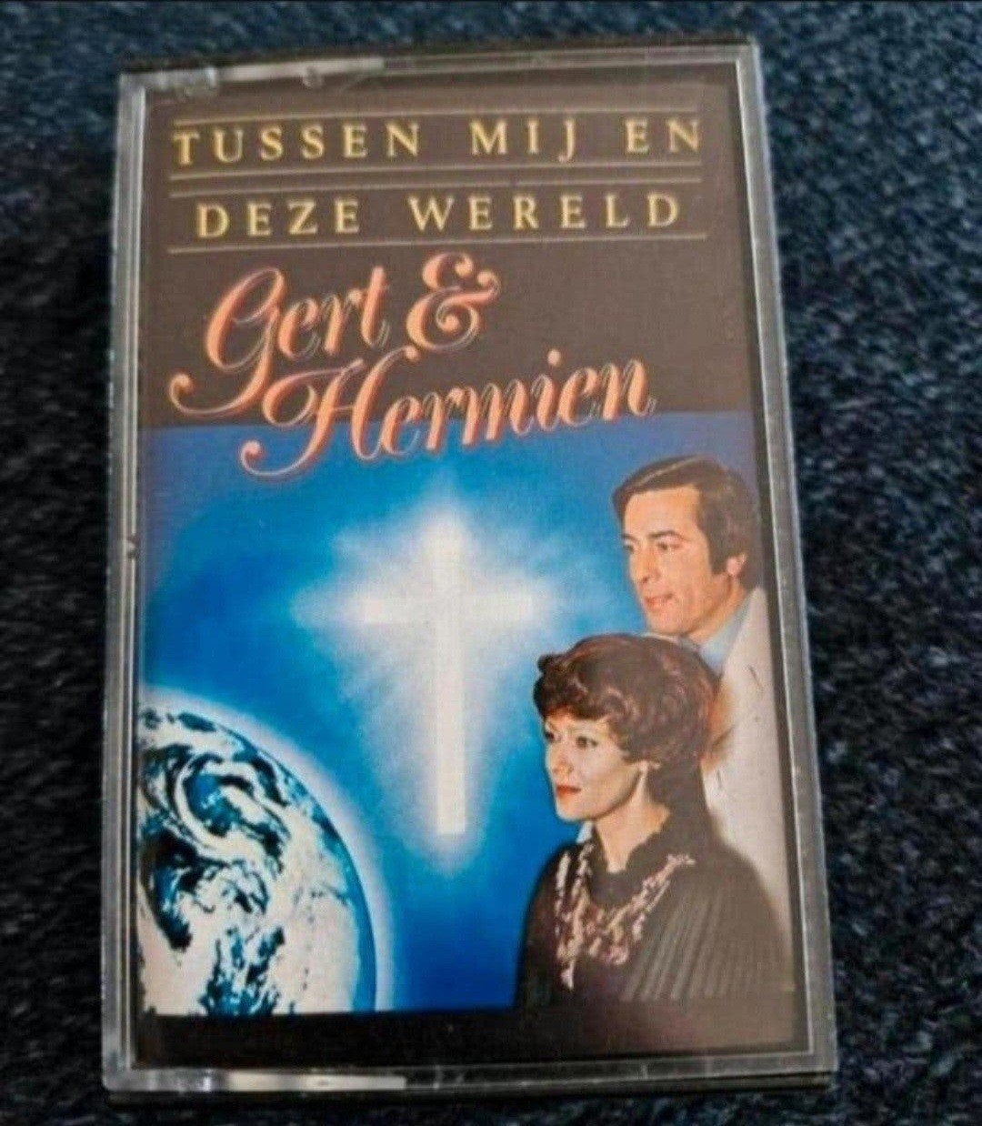 Twee cassettebandjes van Gert & Hermien, Gebruikt, 2 t/m 25 bandjes, Ophalen of Verzenden, Voorbespeeld
