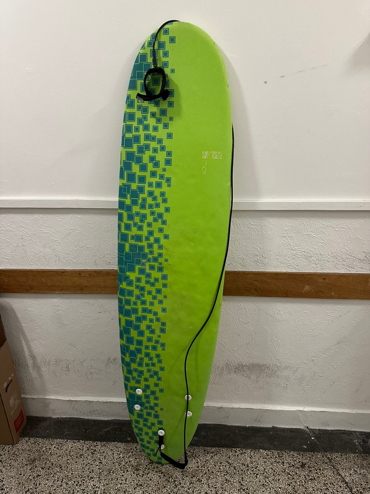 Surfboard 213 cm (7”0), Watersport en Boten, Ophalen, Zo goed als nieuw