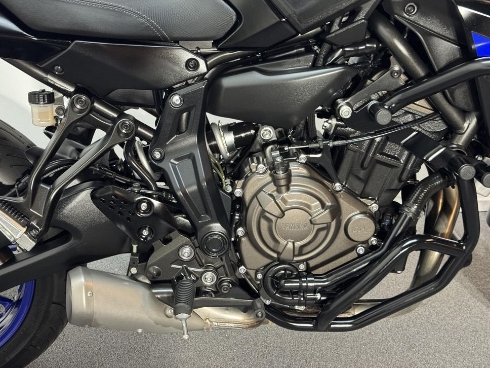 YAMAHA TRACER 700 ABS (bj 2019), 2 cilinders, Bedrijf, Onbekend, Meer dan 35 kW