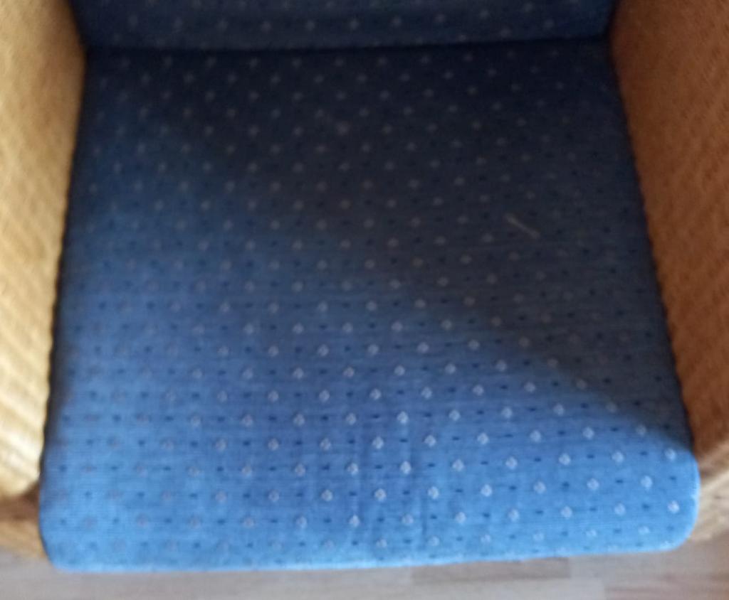 Rotan bank en 2 stoelen, Huis en Inrichting, Banken | Sofa's en Chaises Longues, Ophalen, Gebruikt, 150 tot 200 cm, Tweepersoons