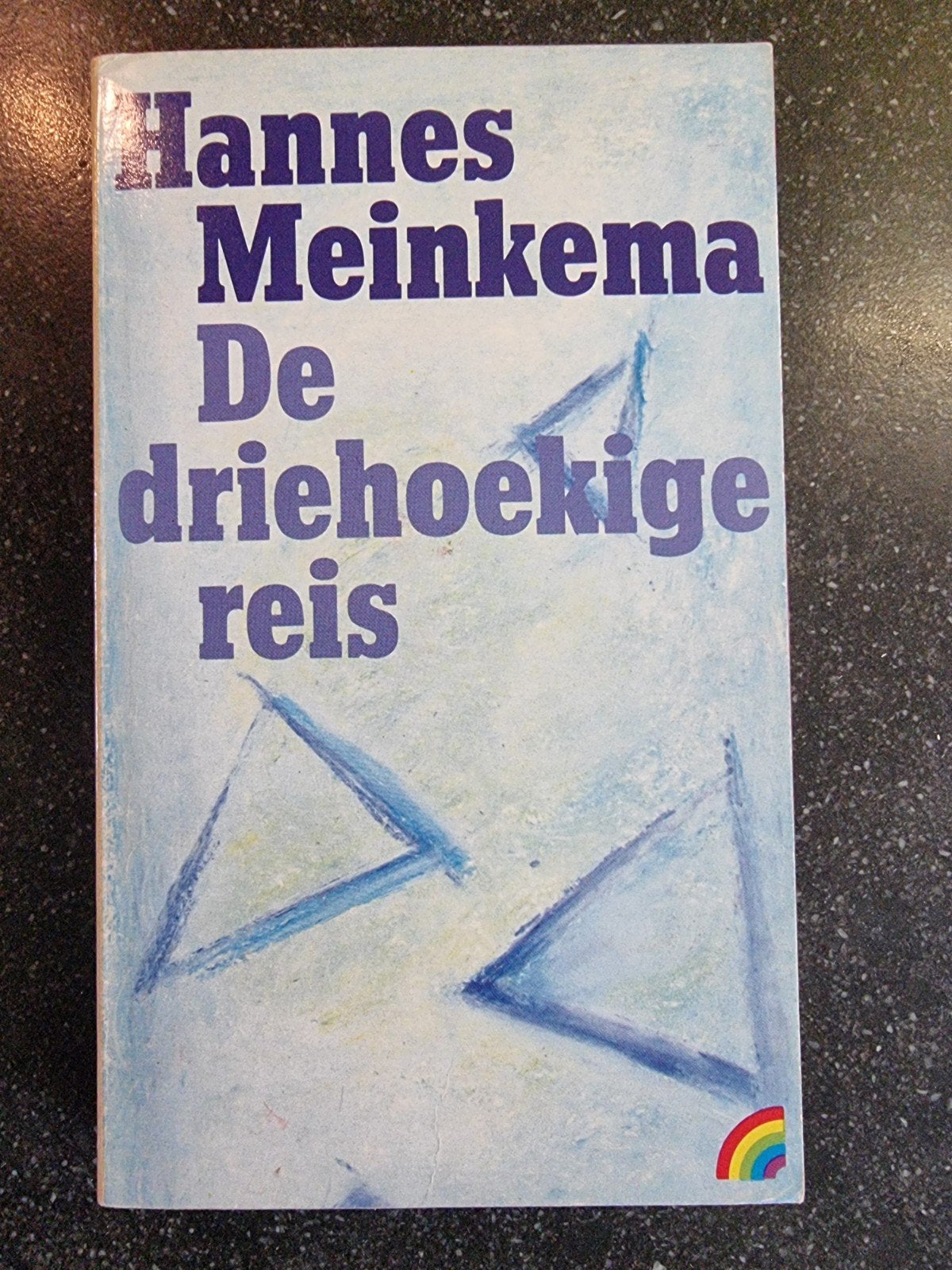 Hannes Meinkema - De driehoekige reis (Rainbow Pocketboek), Boeken, Verzenden, Gelezen, Hannes Meinkema, Nederland