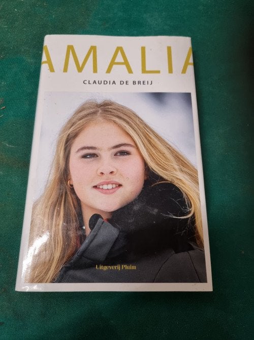 boek amalia claudia de breij, Ophalen of Verzenden