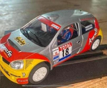 Ninco Renault Clio 1/32, Ophalen of Verzenden, Gebruikt, Elektrisch, Overige merken