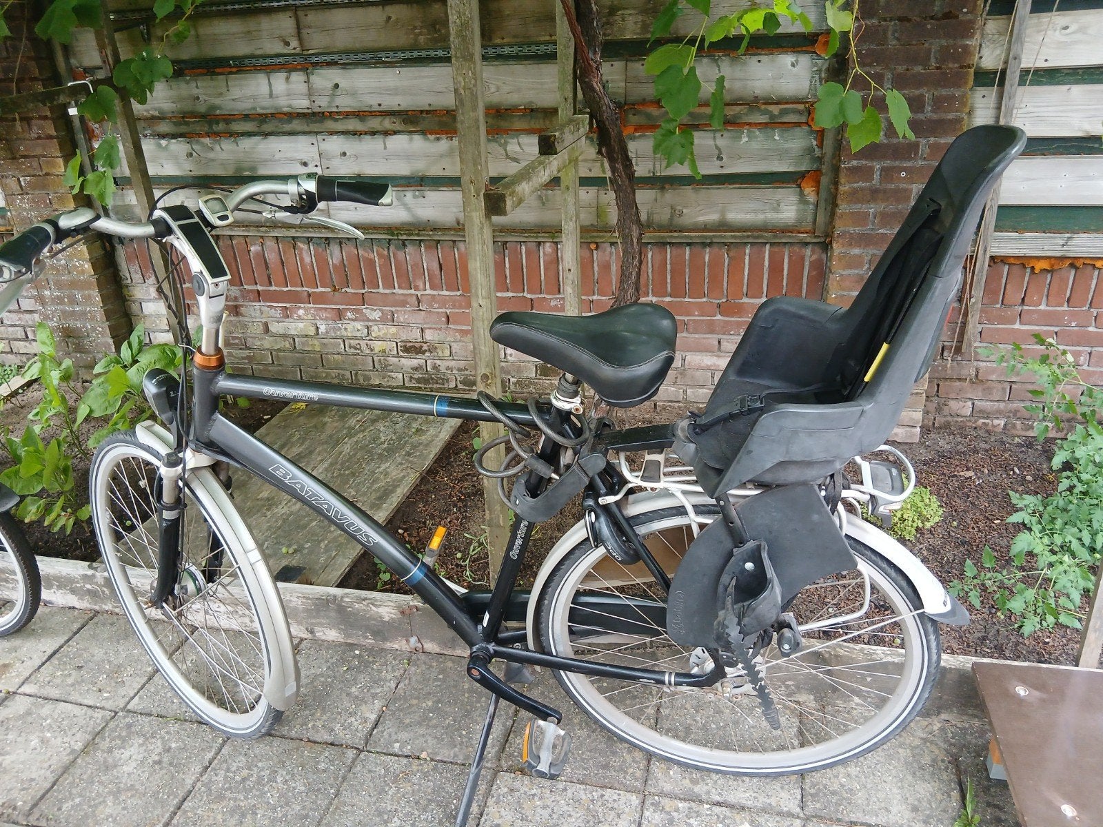 Batavus herenfiets Overture, framehoogte 61 cm, Fietsen en Brommers, Fietsen | Heren | Herenfietsen, Ophalen, Gebruikt, Versnellingen