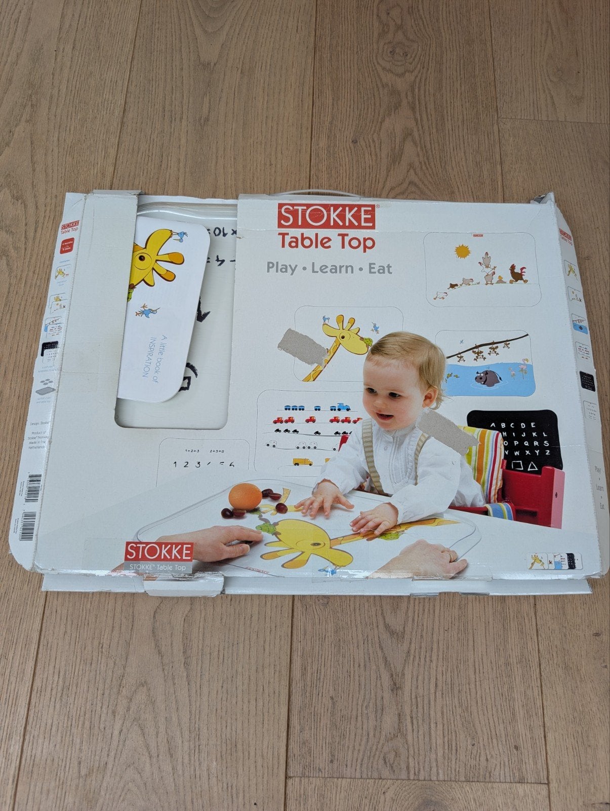 Stokke Table Top - Speel, leer en eet mat, Ophalen, Zo goed als nieuw