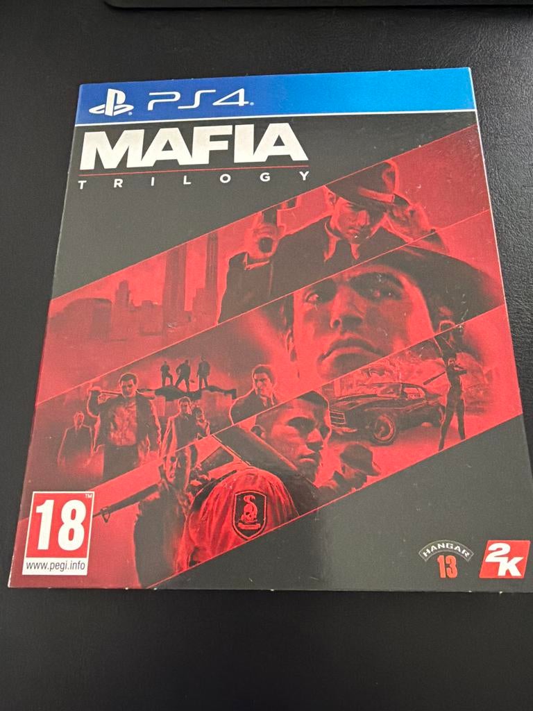 Mafia Trilogy PS4, Spelcomputers en Games, Avontuur en Actie, Online, Gebruikt, Vanaf 18 jaar