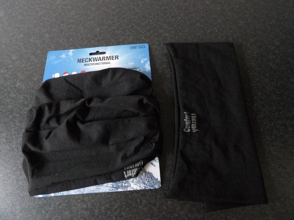 nieuw 2x multifuncionele nekwarmer, Ophalen of Verzenden, Nieuw, Sjaal