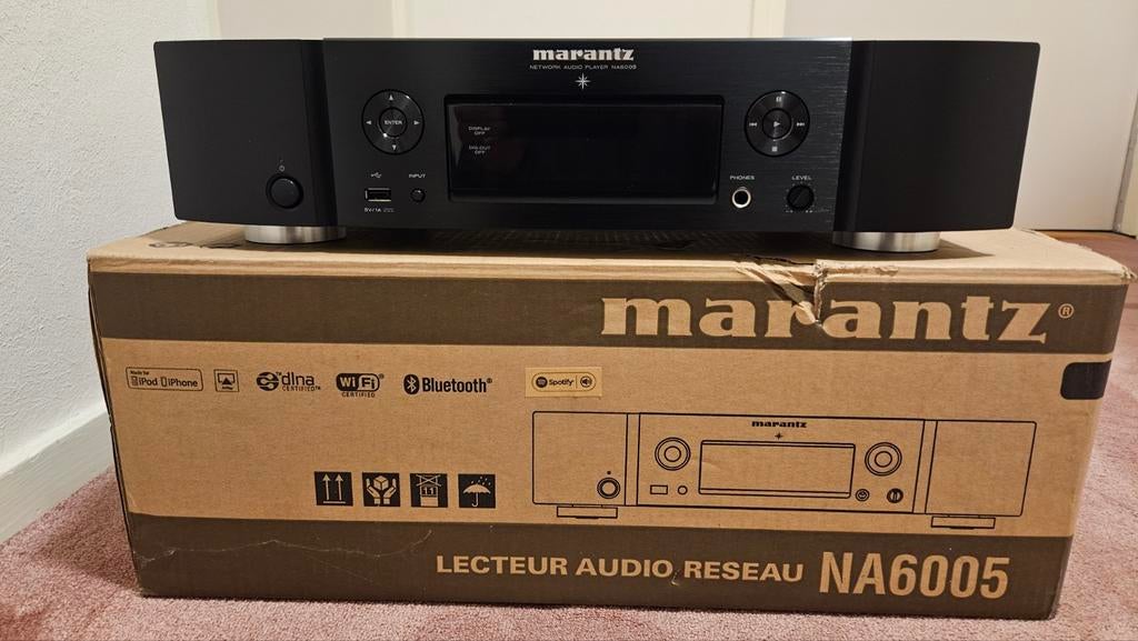 Marantz NA6005 Netwerk Muziekspeler - Zo goed als nieuw, Ophalen of Verzenden, Zo goed als nieuw, Marantz
