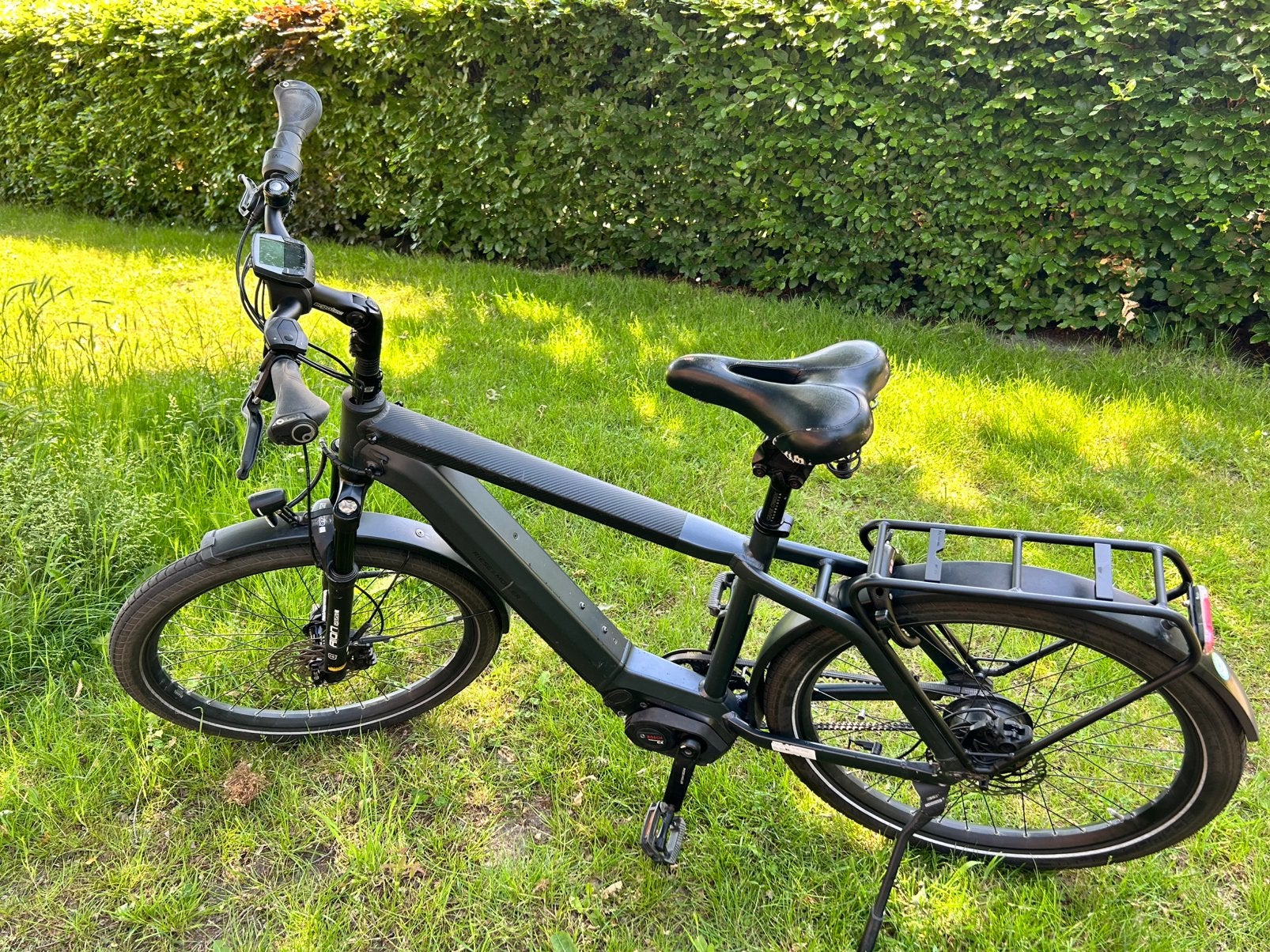 RIESE & MÜLLER CHARGER 3 GT VARIO 53cm storm blue, Fietsen en Brommers, Elektrische fietsen, 51 tot 55 cm, Ophalen, Gebruikt