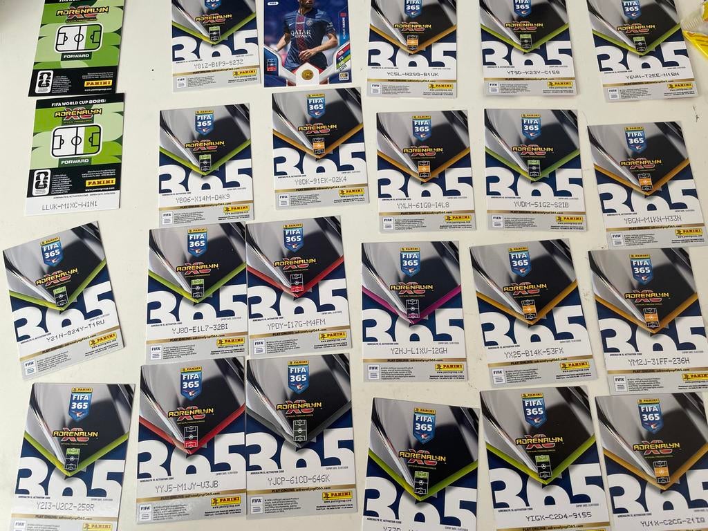 Panini FIFA 365 Adrenalyn XL 2026 Voetbal Kaarten, Ophalen of Verzenden, Nieuw, Buitenlandse clubs, Spelerskaart