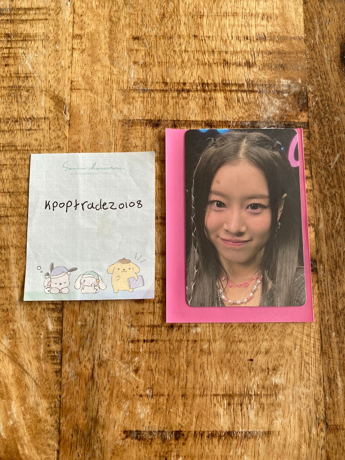 Kpop Photocard, Ophalen of Verzenden, Zo goed als nieuw, Foto of Kaart