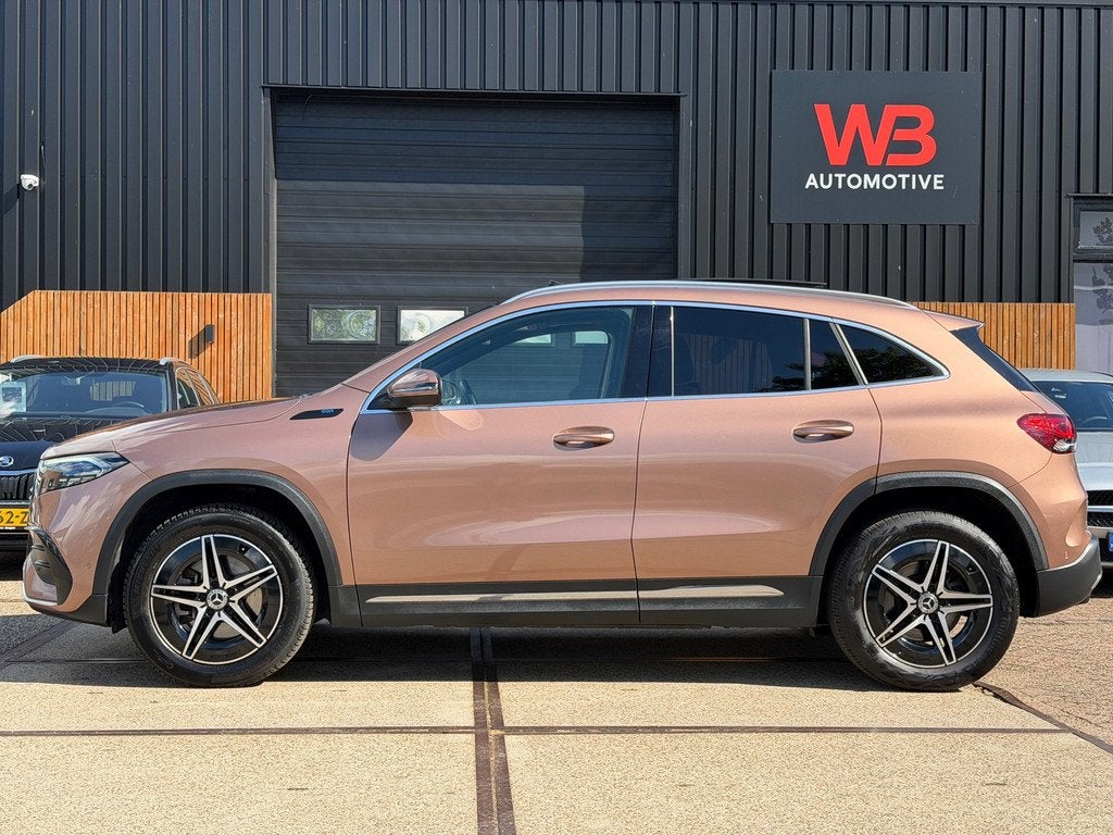 Mercedes-Benz EQA 250 Business Solution AMG 67 kWh 94% SOH P, 1940 kg, Gebruikt, 190 pk, Bruin