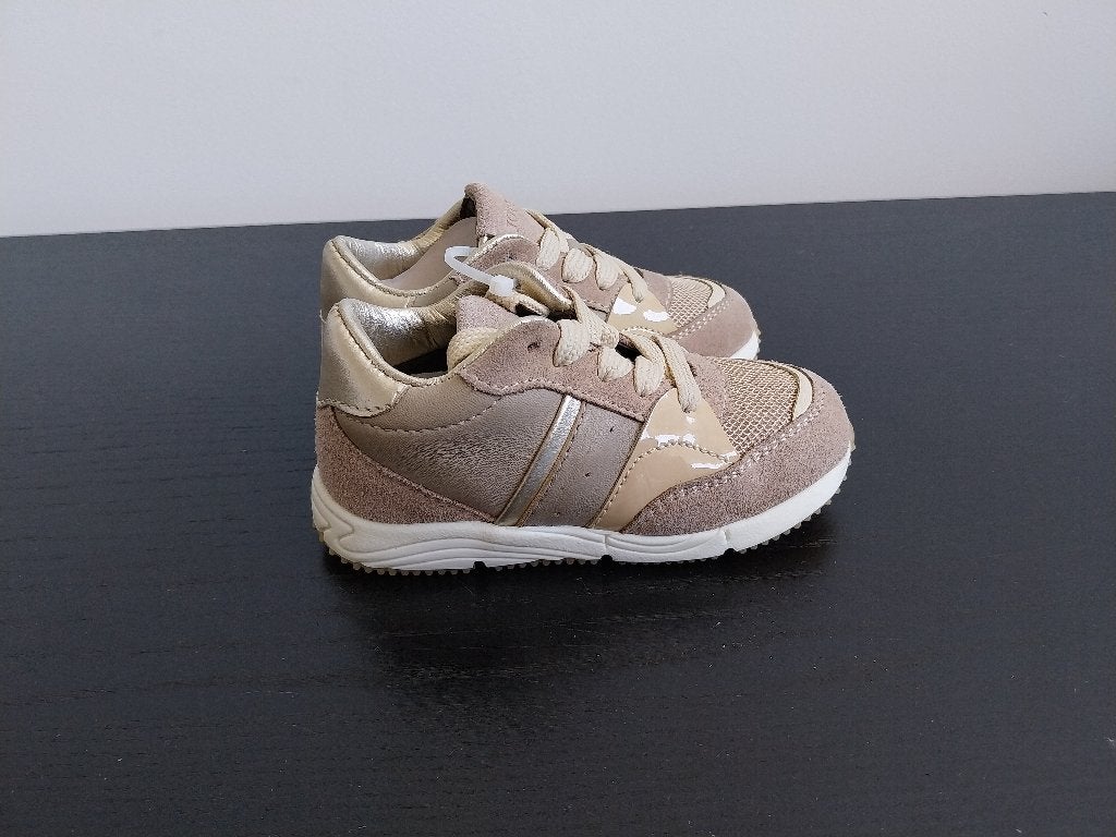 Sneaker/runner Jopper taupe/beige maat 21 NIEUW, SO, Meisje, Jopper, Schoenen