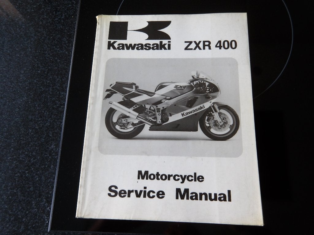 Zeer zeldzaam Kawasaki ZXR 400 H2 Service Manual 1990, Ophalen of Verzenden, Kawasaki