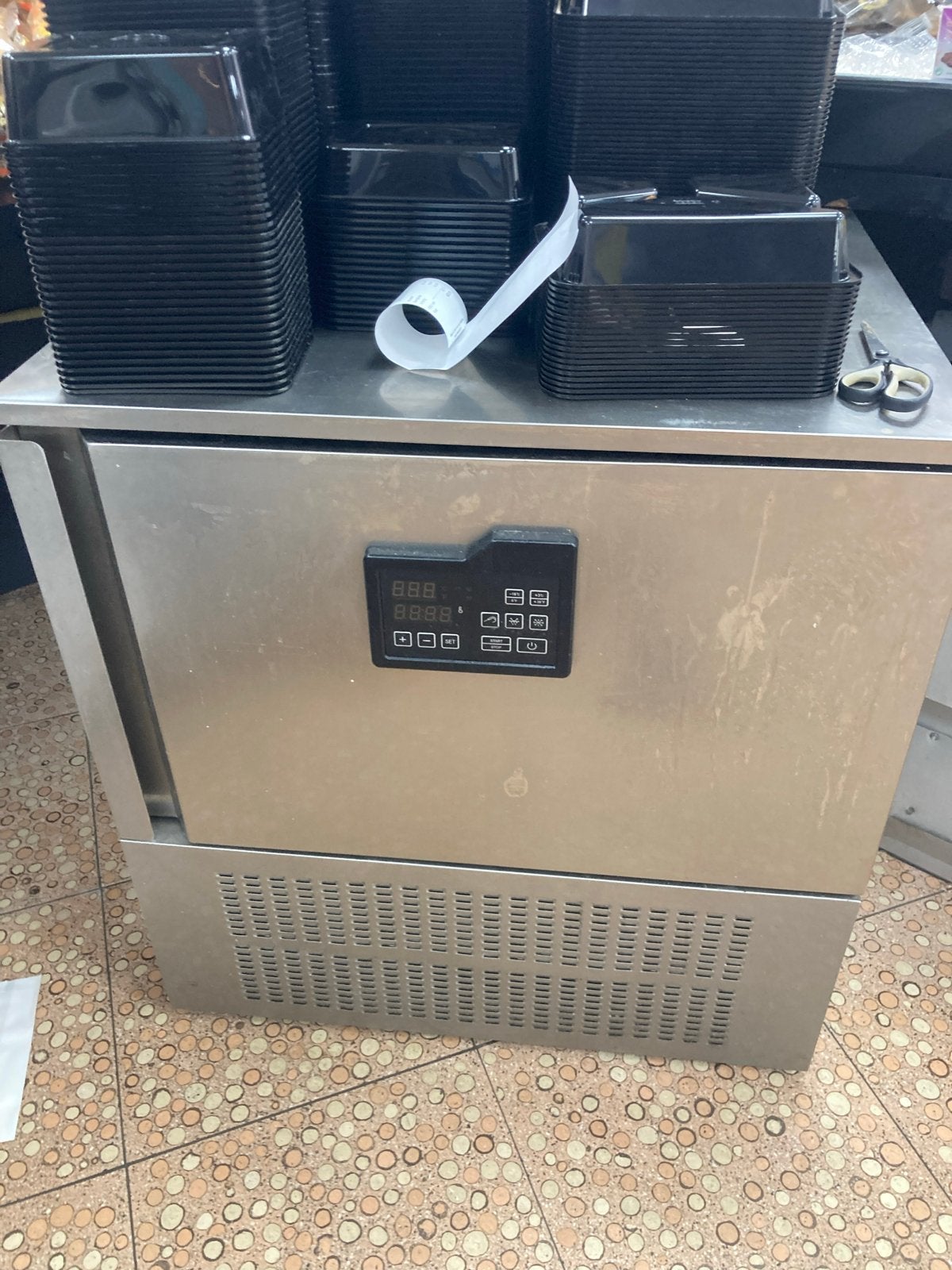 Maxima Snelkoeler  Blast Chiller, Witgoed en Apparatuur, Koelkasten en IJskasten, 60 cm of meer, 100 tot 150 liter, Zo goed als nieuw