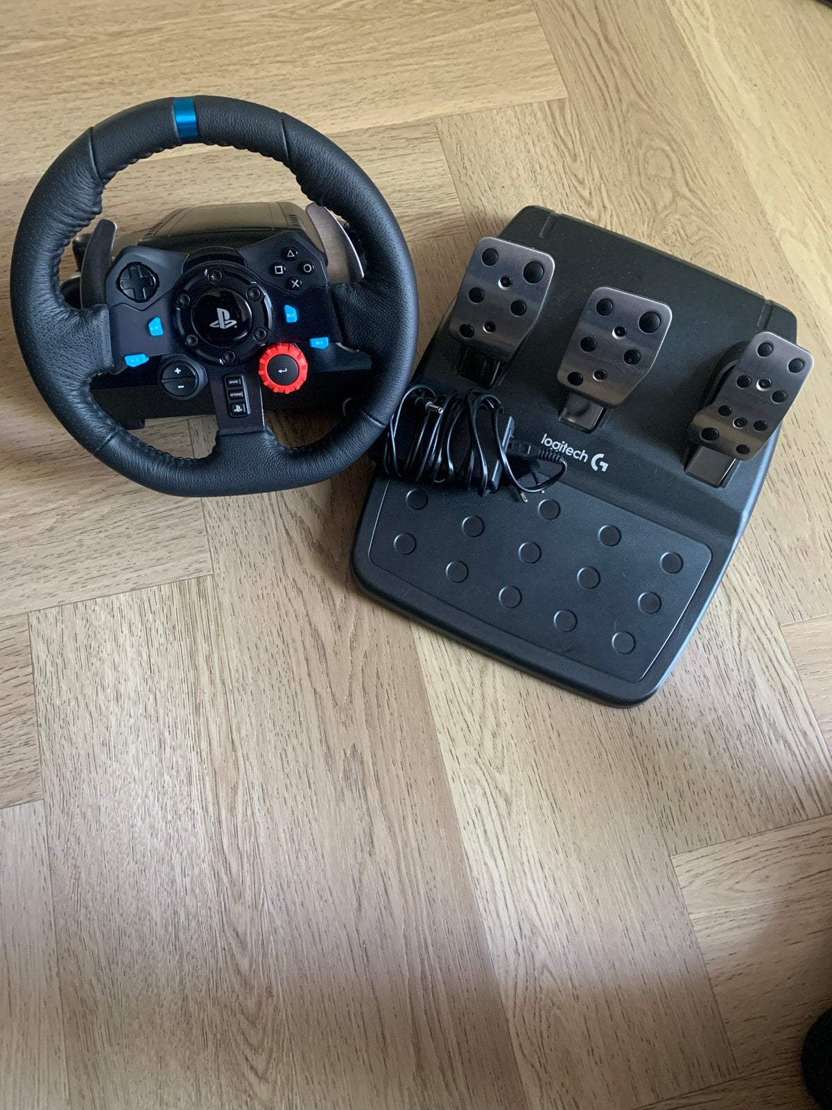 Logitech G29 racestuur met pedalen voor PlayStation/PC, Spelcomputers en Games, Ophalen of Verzenden, Zo goed als nieuw, Stuurtje of Sportattribuut