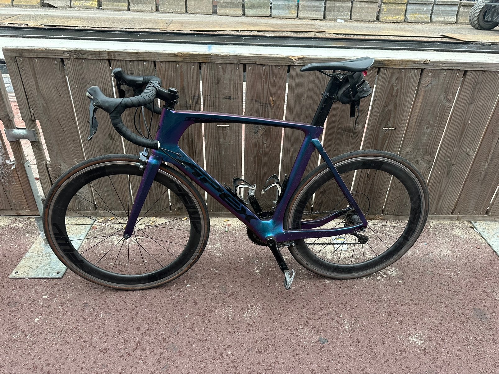 Apex Blackbuk Shimano Ultegra, 28 inch, Carbon, Velgrem, Zo goed als nieuw