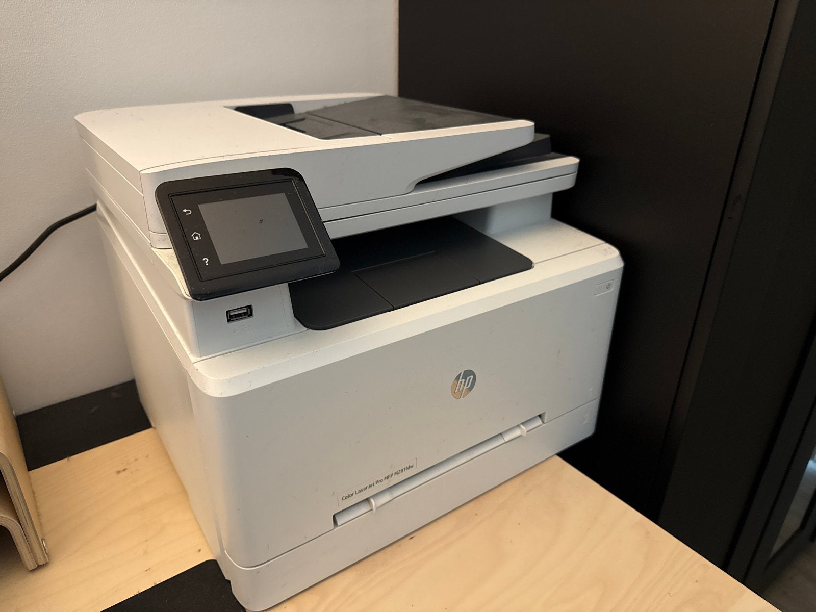 HP Color LaserJet Pro MFP M281fdw All-in-One Printer, Computers en Software, Printers, Ophalen, Faxen, All-in-one, Zo goed als nieuw