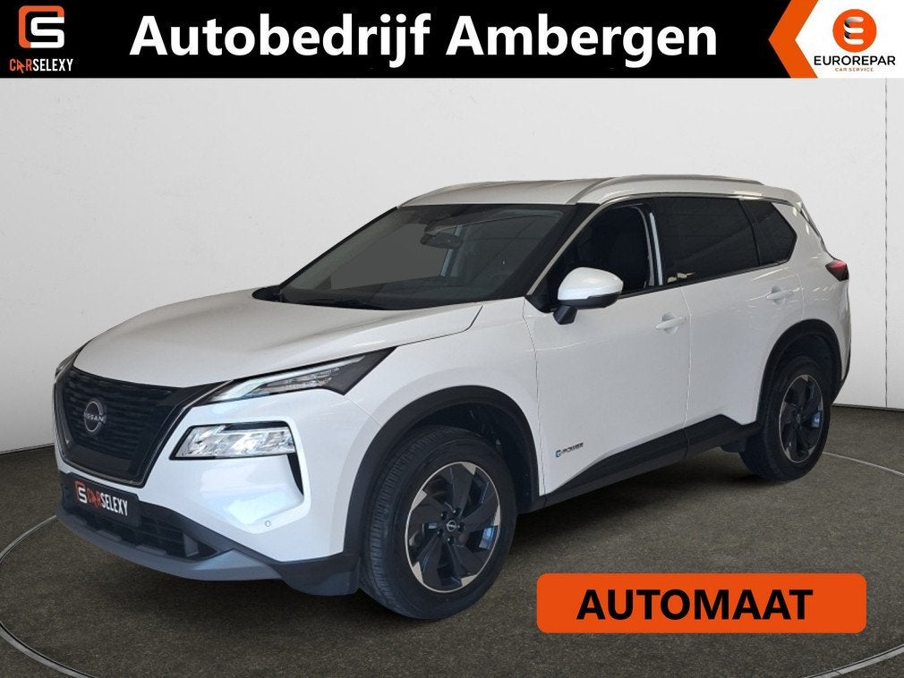 Nissan X-Trail 1.5 ePower 4Force N-Connecta 4WD 7p. Winterpa, Auto's, Nissan, Automaat, 12 maanden, 1497 cc, Gebruikt