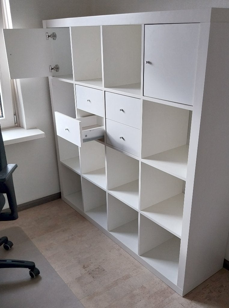 Expedit kast, Ophalen, Gebruikt, 100 tot 150 cm, 100 tot 150 cm