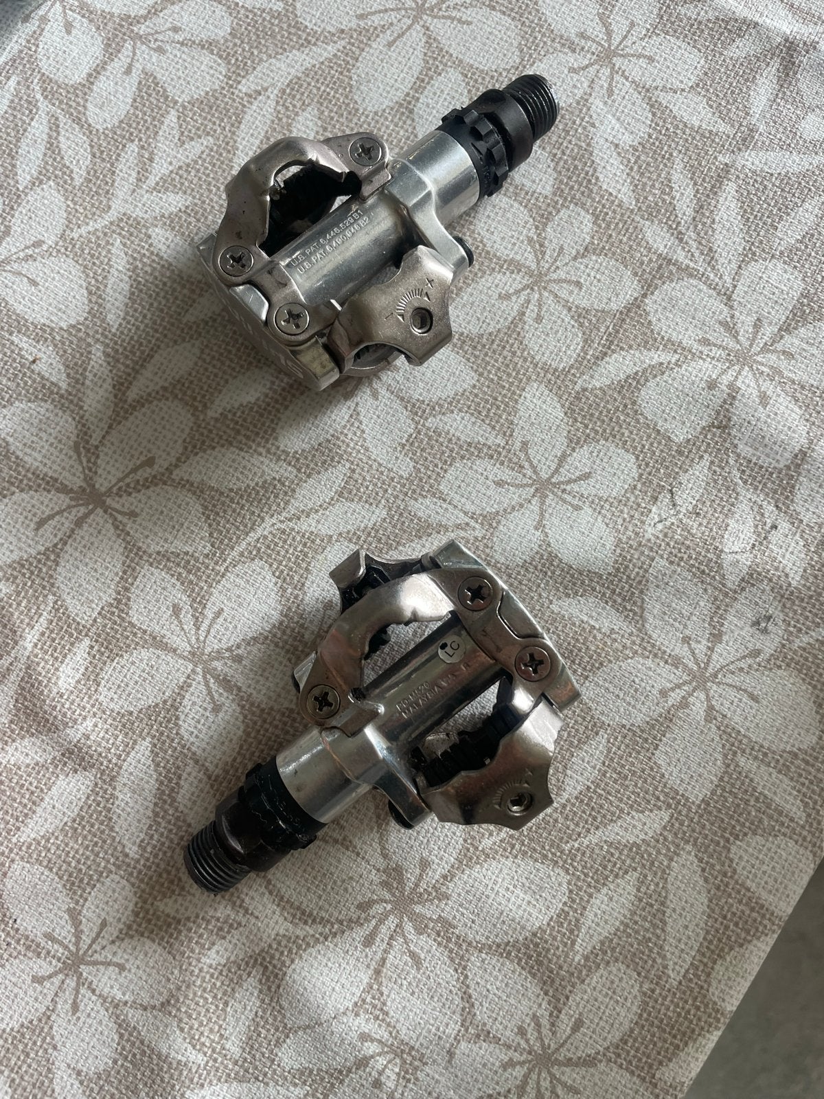 Shimano SPD Pedalen - Gebruikt maar in goede staat, Fietsen en Brommers, Fietsonderdelen, Crankstel of Pedalen, Gebruikt, Ophalen of Verzenden