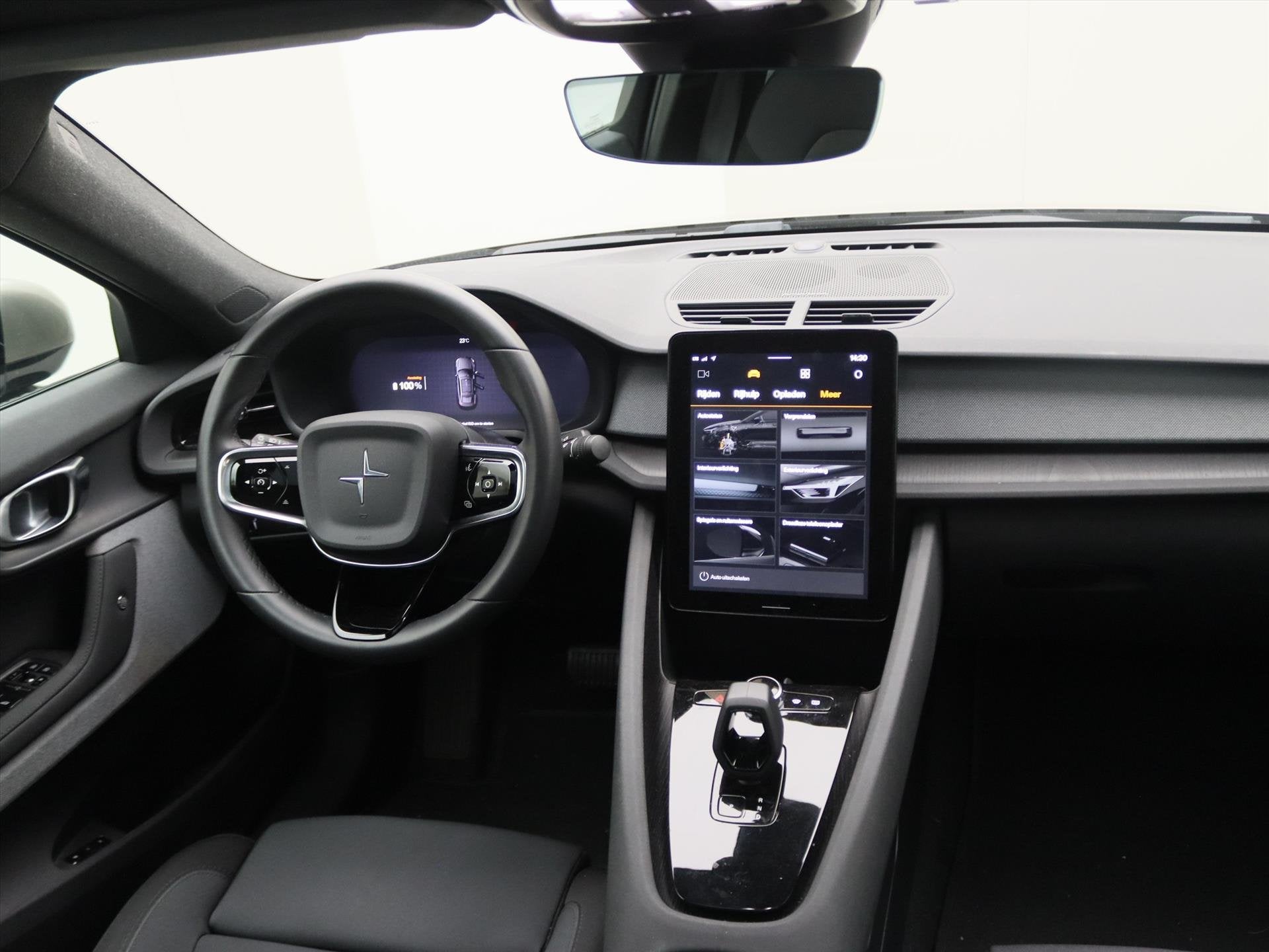 Polestar 2 Long Range Dual Motor 408PK 78kWh [ TREKHAAK+PILO, Auto's, Polestar, Automaat, Polestar 2, Stof, Gebruikt
