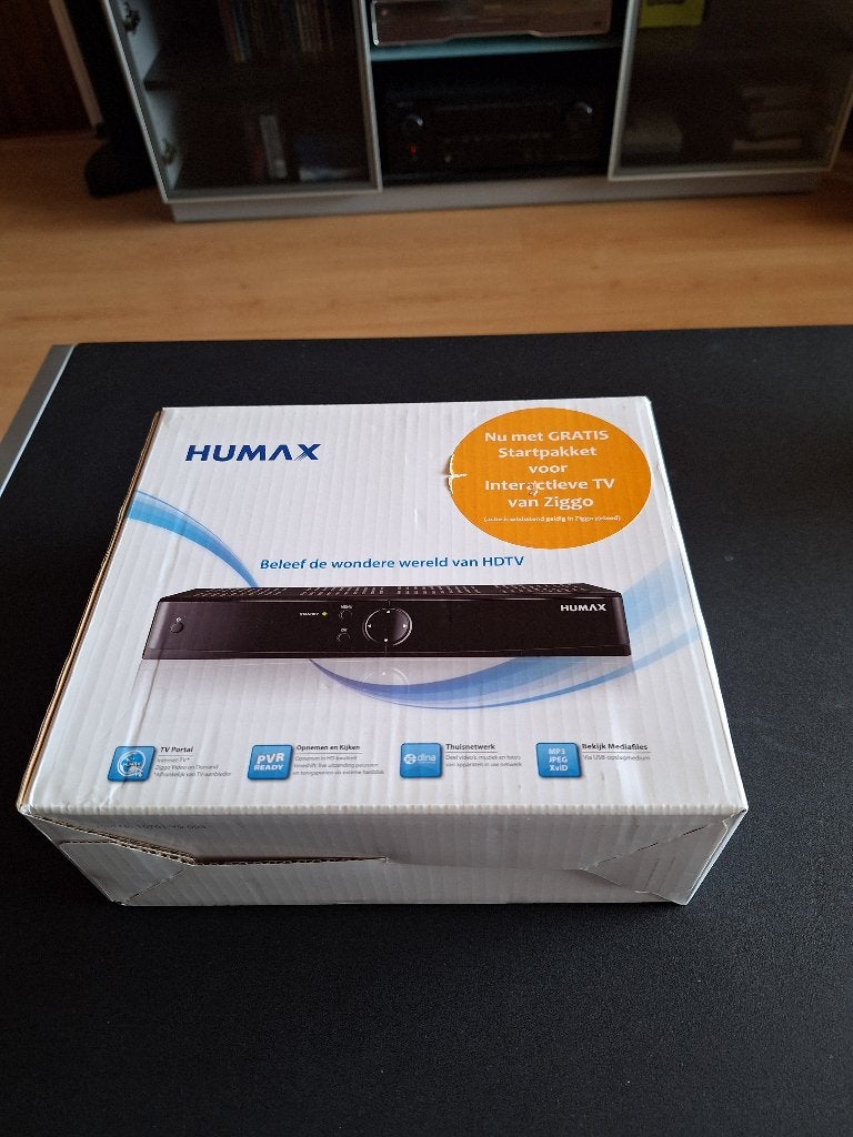 HUMAX IRHD 5300C, Audio, Tv en Foto, Ophalen, Nieuw, Decoder