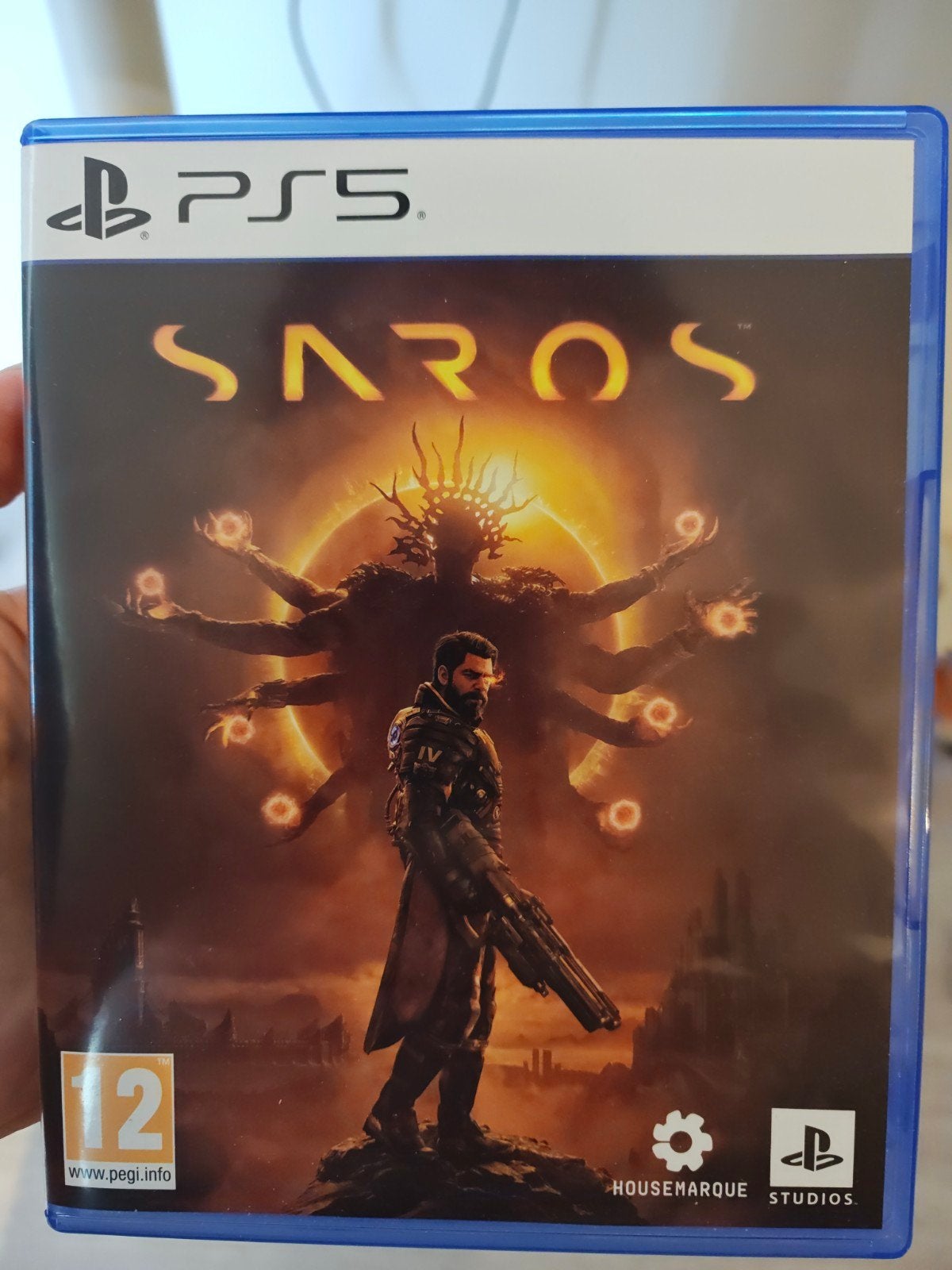 Saros PS5 Game - Nieuwstaat, Avontuur en Actie, 1 speler, Ophalen of Verzenden, Zo goed als nieuw